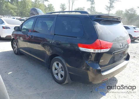 2014 Toyota Sienna Le V6 8 Passenger из США, поврежденный, VIN 5TDKK3DC0ES525623